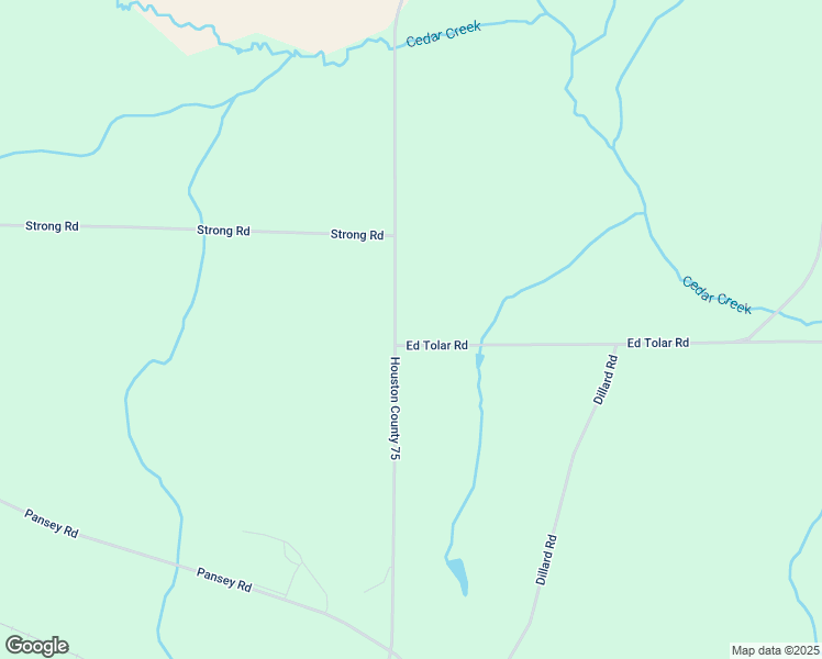 map of restaurants, bars, coffee shops, grocery stores, and more near 1380 North County 75 Road in Ashford