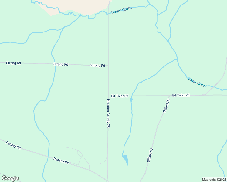 map of restaurants, bars, coffee shops, grocery stores, and more near 1380 North County 75 Road in Ashford