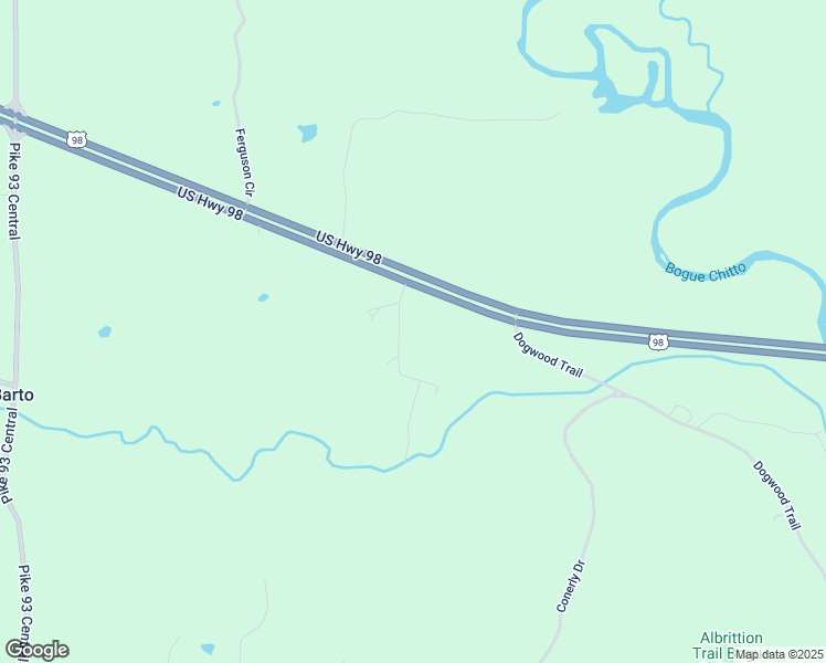 map of restaurants, bars, coffee shops, grocery stores, and more near 1056 Addo Barnes Road in McComb