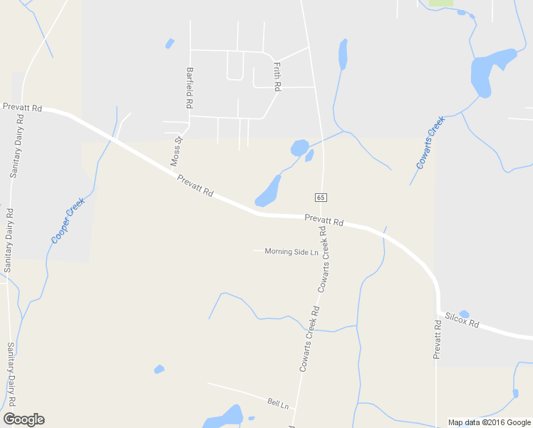 map of restaurants, bars, coffee shops, grocery stores, and more near 4653 Prevatt Road in Ashford