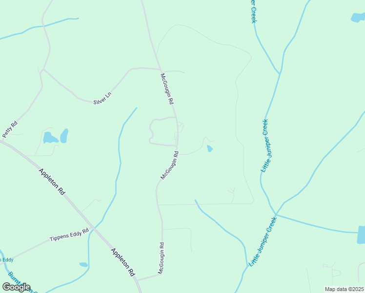 map of restaurants, bars, coffee shops, grocery stores, and more near 795 McGougin Road in Brewton