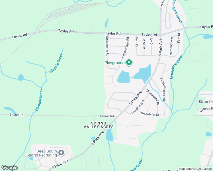 map of restaurants, bars, coffee shops, grocery stores, and more near 107 Talquin Court in Dothan