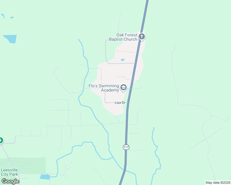 map of restaurants, bars, coffee shops, grocery stores, and more near 137-217 Stacy Drive in Leesville