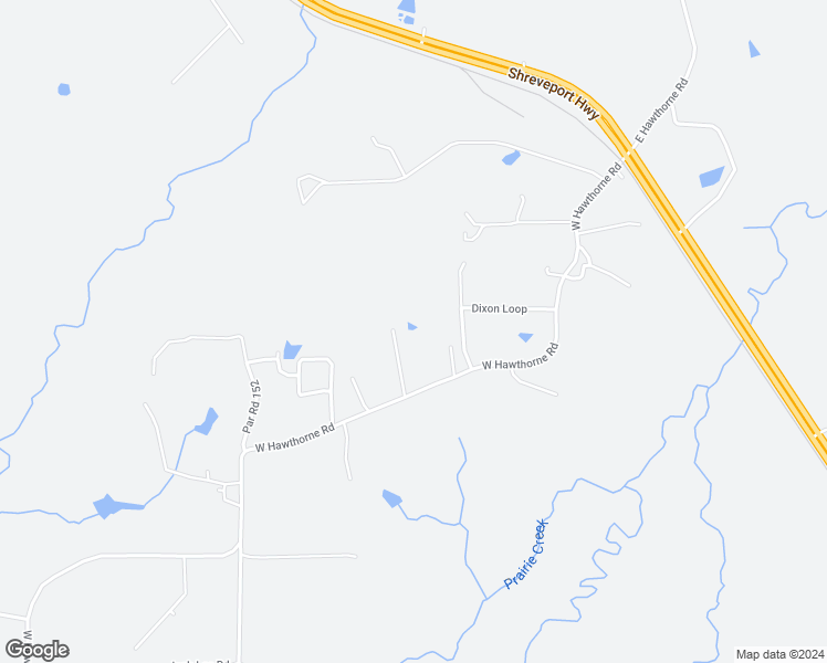 map of restaurants, bars, coffee shops, grocery stores, and more near 109 Ivy Lou Road in Leesville