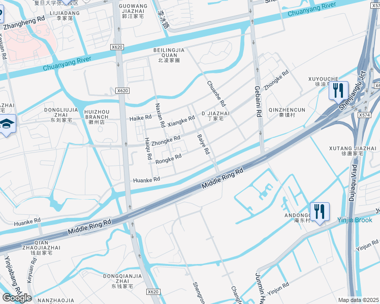 map of restaurants, bars, coffee shops, grocery stores, and more near in 