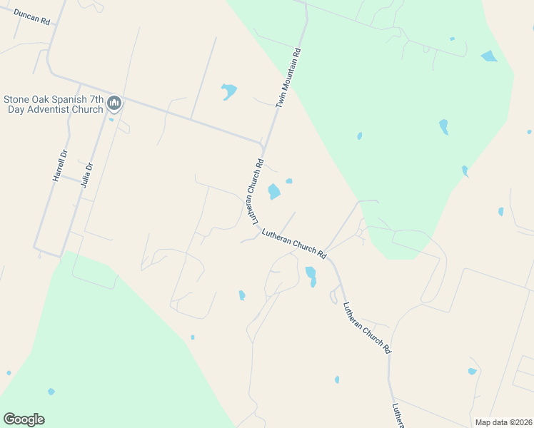 map of restaurants, bars, coffee shops, grocery stores, and more near 1154 Lutheran Church Road in Copperas Cove