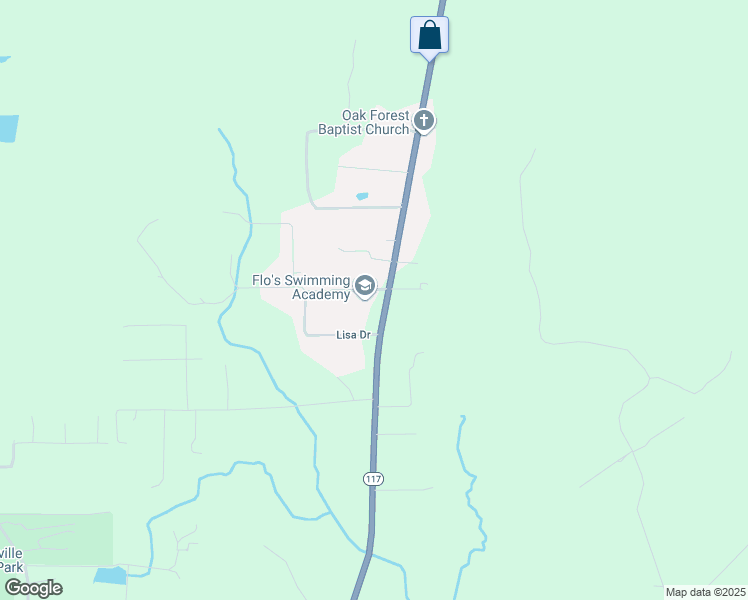map of restaurants, bars, coffee shops, grocery stores, and more near 7703 Kurthwood Road in Leesville