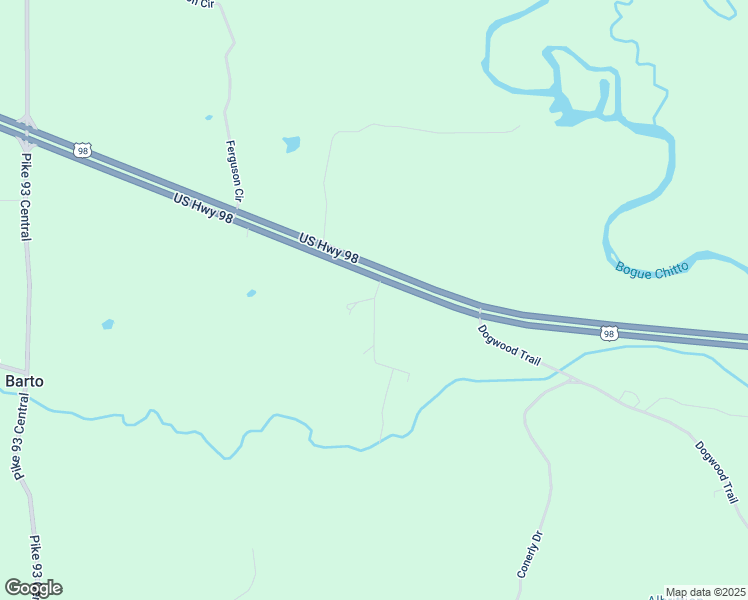 map of restaurants, bars, coffee shops, grocery stores, and more near 1056 Addo Barnes Road in McComb