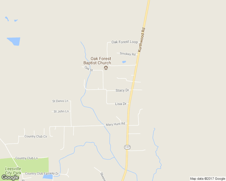 map of restaurants, bars, coffee shops, grocery stores, and more near 216 Stacy Drive in Leesville