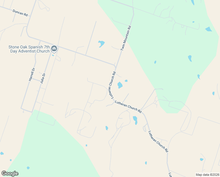 map of restaurants, bars, coffee shops, grocery stores, and more near 1154 Lutheran Church Road in Copperas Cove