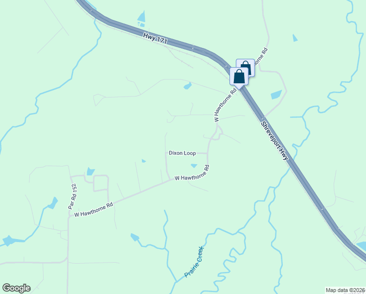 map of restaurants, bars, coffee shops, grocery stores, and more near 164-242 Dixon Loop in Leesville