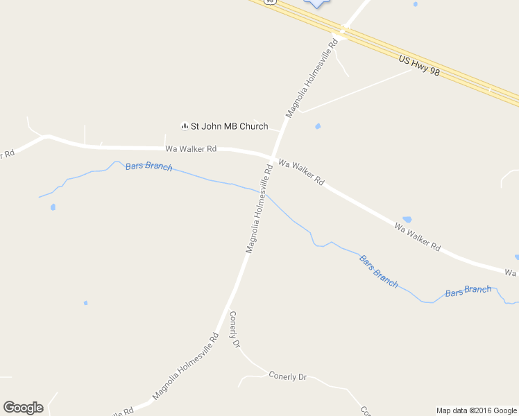 map of restaurants, bars, coffee shops, grocery stores, and more near 8042 Magnolia Holmesville Road in McComb