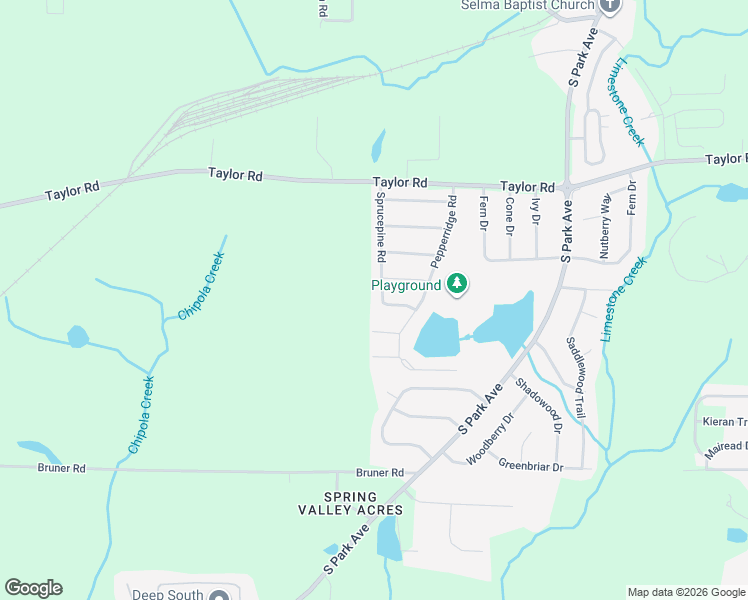 map of restaurants, bars, coffee shops, grocery stores, and more near 508 Sprucepine Road in Dothan