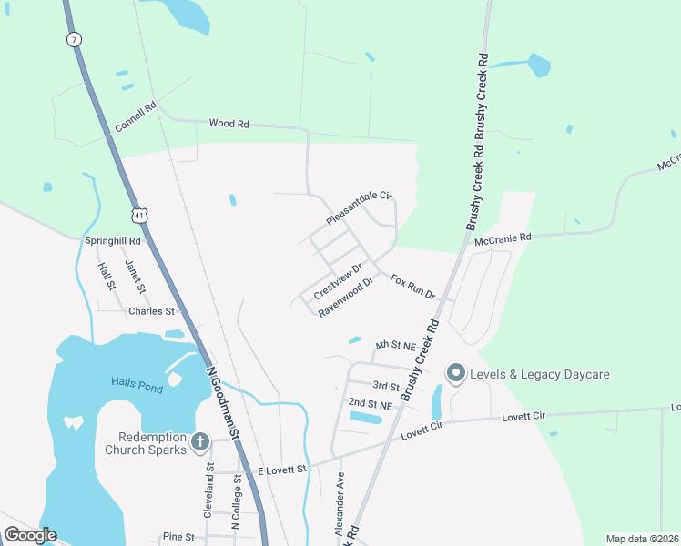 map of restaurants, bars, coffee shops, grocery stores, and more near 509 Crestview Drive in Sparks