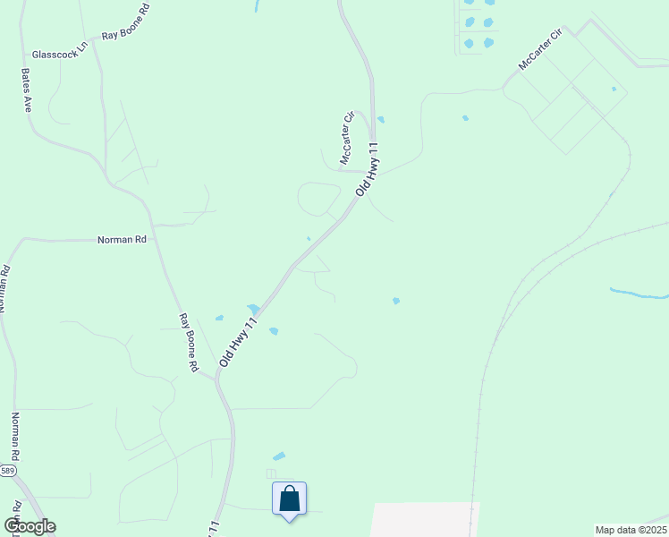 map of restaurants, bars, coffee shops, grocery stores, and more near 3310 Old Highway 11 in Purvis