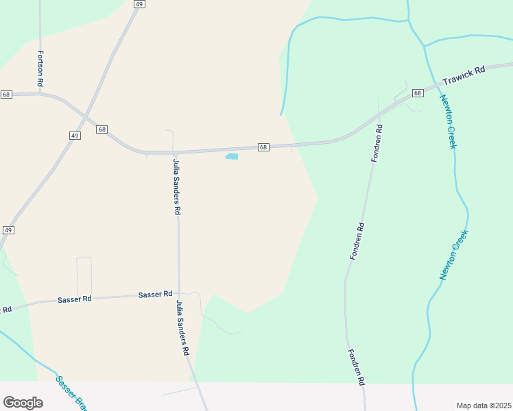 map of restaurants, bars, coffee shops, grocery stores, and more near 3264 County Road 68 in Dothan