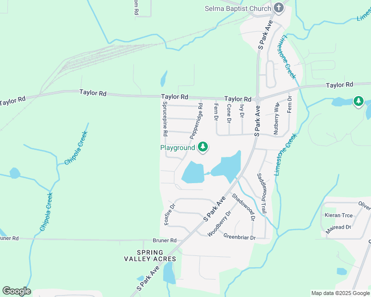 map of restaurants, bars, coffee shops, grocery stores, and more near 507 Pepperridge Road in Dothan