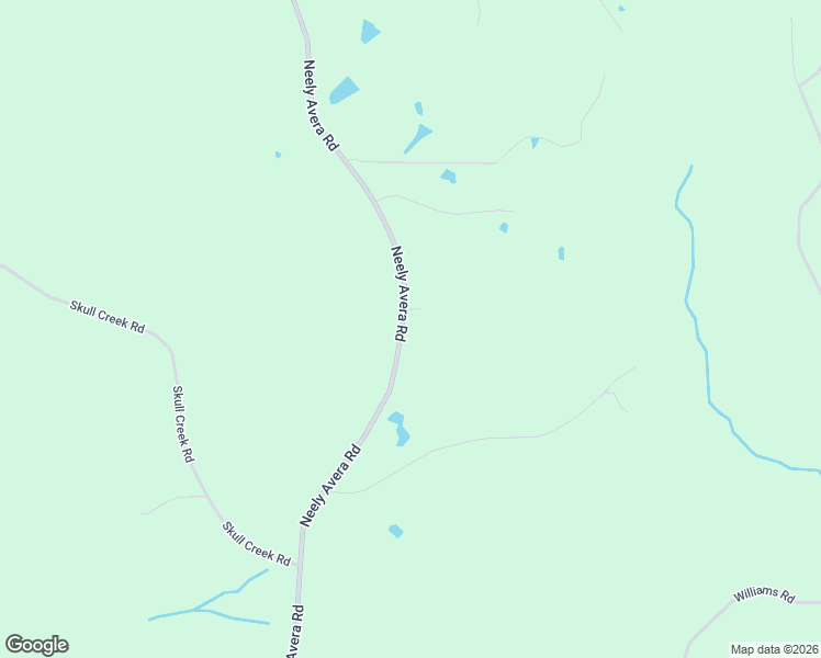 map of restaurants, bars, coffee shops, grocery stores, and more near 1084-1164 Neely Avera in Neely