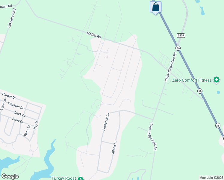 map of restaurants, bars, coffee shops, grocery stores, and more near 206 Sand Flat Lane in Temple