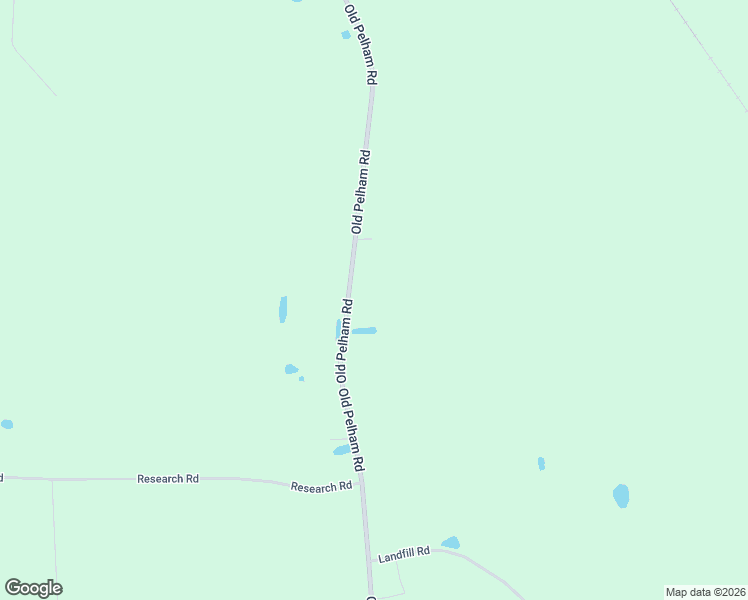 map of restaurants, bars, coffee shops, grocery stores, and more near 3144 Old Pelham Road in Camilla