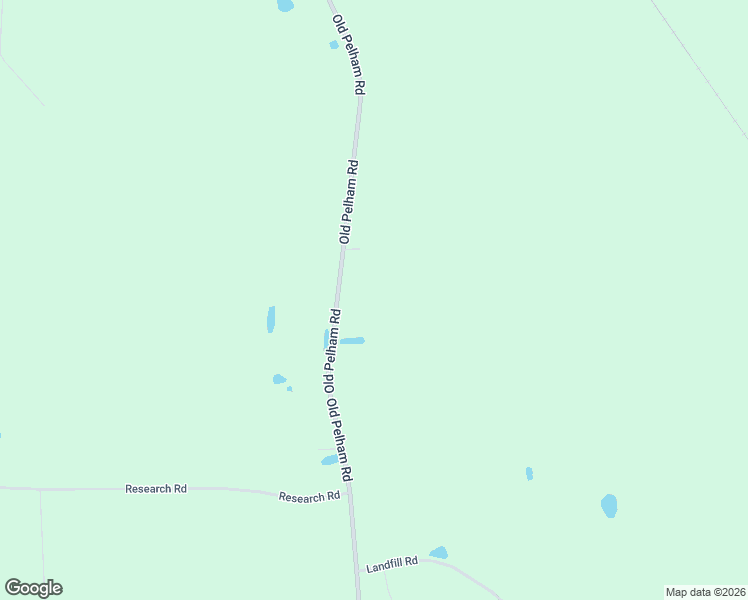 map of restaurants, bars, coffee shops, grocery stores, and more near 3144 Old Pelham Road in Camilla