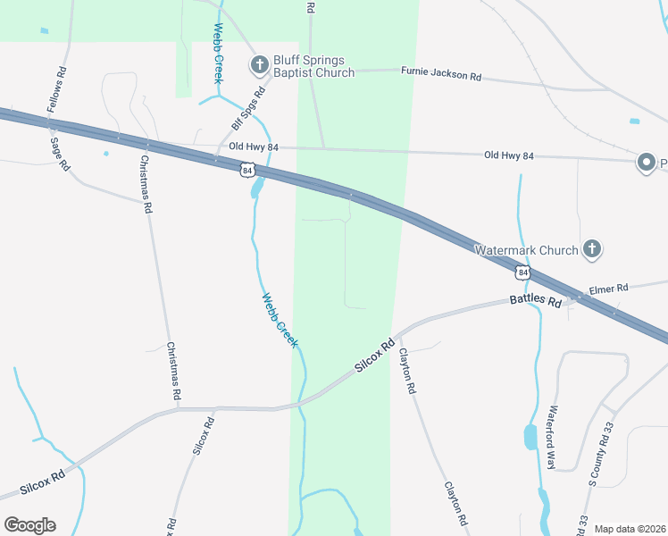 map of restaurants, bars, coffee shops, grocery stores, and more near 206 Thornberry Place in Ashford
