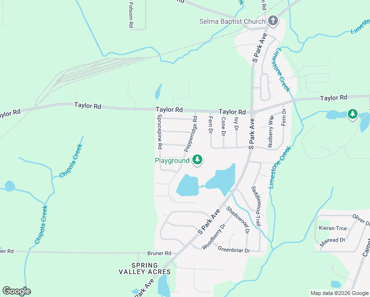 map of restaurants, bars, coffee shops, grocery stores, and more near 101 Bluffton Road in Dothan