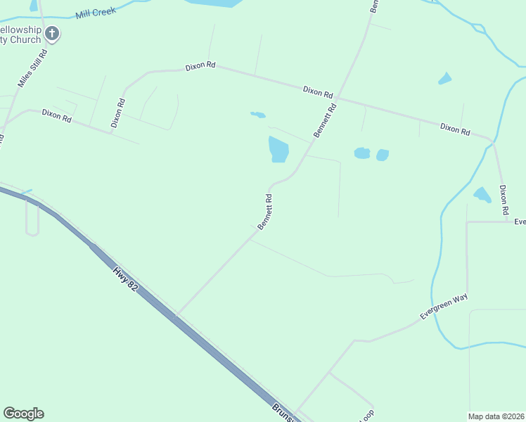 map of restaurants, bars, coffee shops, grocery stores, and more near 475 Bennett Road in Waycross