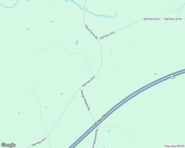 map of restaurants, bars, coffee shops, grocery stores, and more near 750 Old Highway 24 East in Tylertown