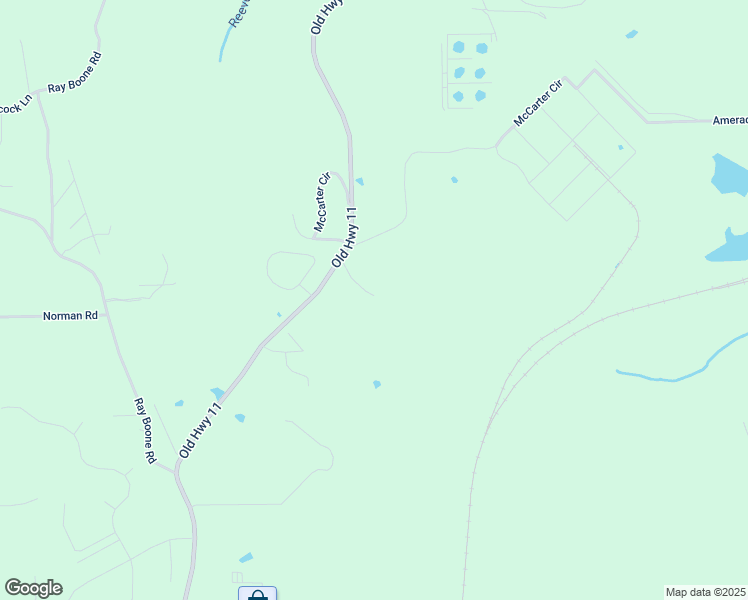 map of restaurants, bars, coffee shops, grocery stores, and more near 1 Quill Simmons Rd in Purvis