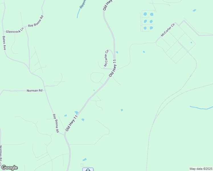 map of restaurants, bars, coffee shops, grocery stores, and more near 3310-3330 Old Highway 11 in Purvis