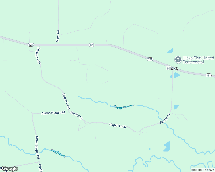 map of restaurants, bars, coffee shops, grocery stores, and more near 128 A James Road in Leesville