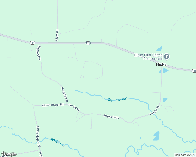 map of restaurants, bars, coffee shops, grocery stores, and more near 119 A James Road in Leesville