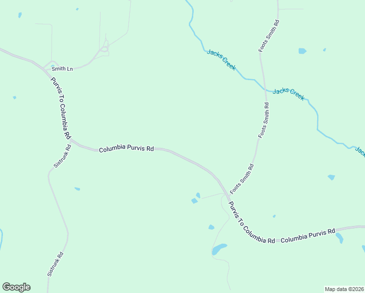 map of restaurants, bars, coffee shops, grocery stores, and more near 2225 Purvis To Columbia Road in Lumberton