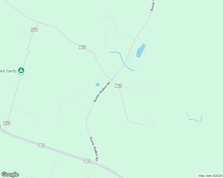 map of restaurants, bars, coffee shops, grocery stores, and more near 764 Buster Walker Road in Brantley County