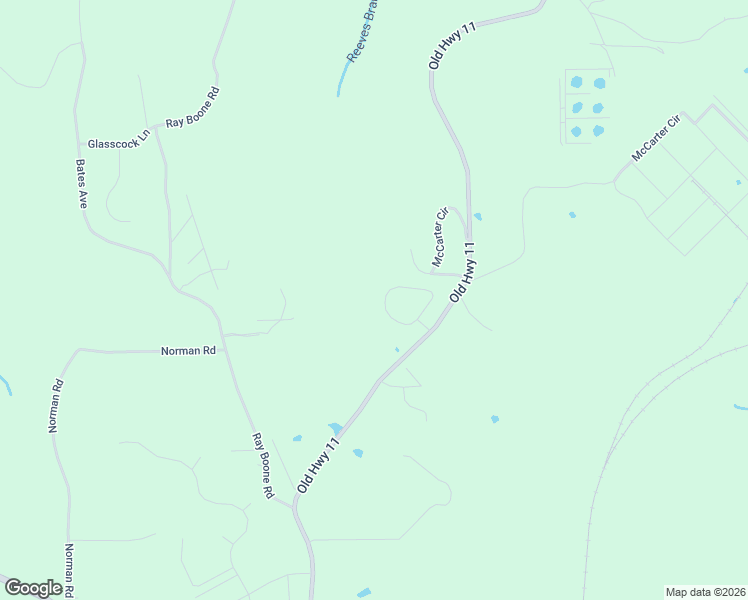 map of restaurants, bars, coffee shops, grocery stores, and more near 25 Cheyenne Circle in Purvis