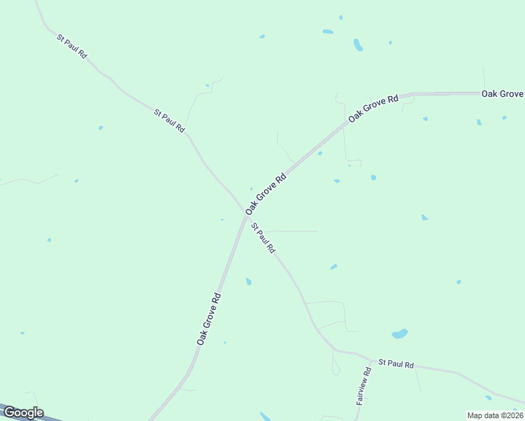 map of restaurants, bars, coffee shops, grocery stores, and more near 391-397 Saint Paul Road in Tylertown