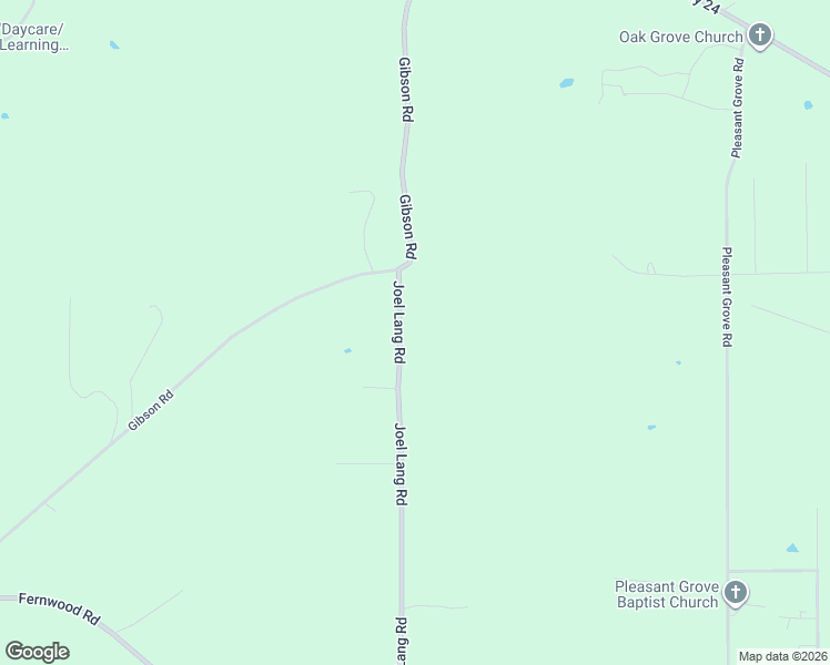 map of restaurants, bars, coffee shops, grocery stores, and more near Joel Lang Road in McComb