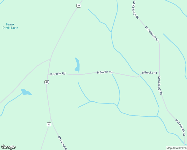 map of restaurants, bars, coffee shops, grocery stores, and more near 812 B Brooks Road in Coffee Springs