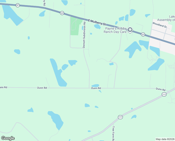 map of restaurants, bars, coffee shops, grocery stores, and more near 402 Demott Subdivision Road in Moultrie