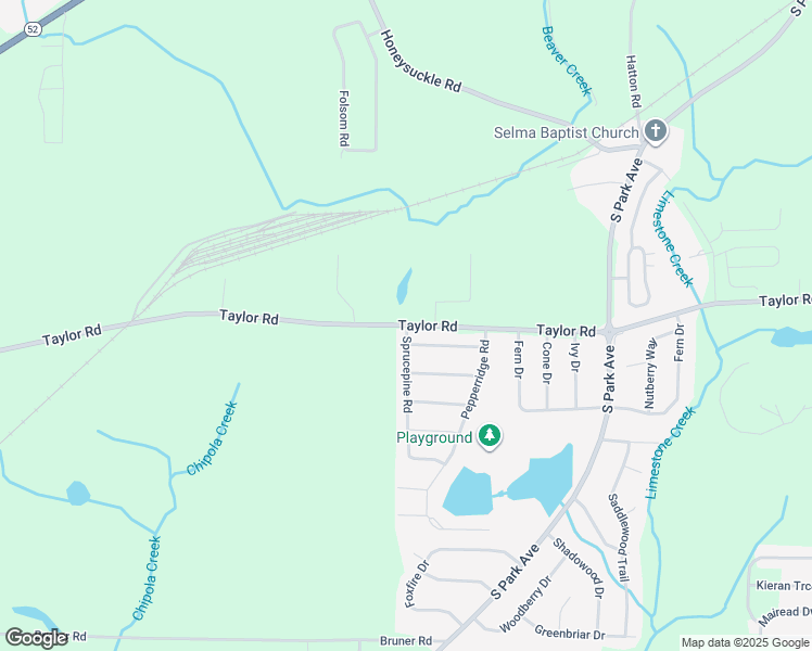 map of restaurants, bars, coffee shops, grocery stores, and more near 1542 Taylor Road in Dothan