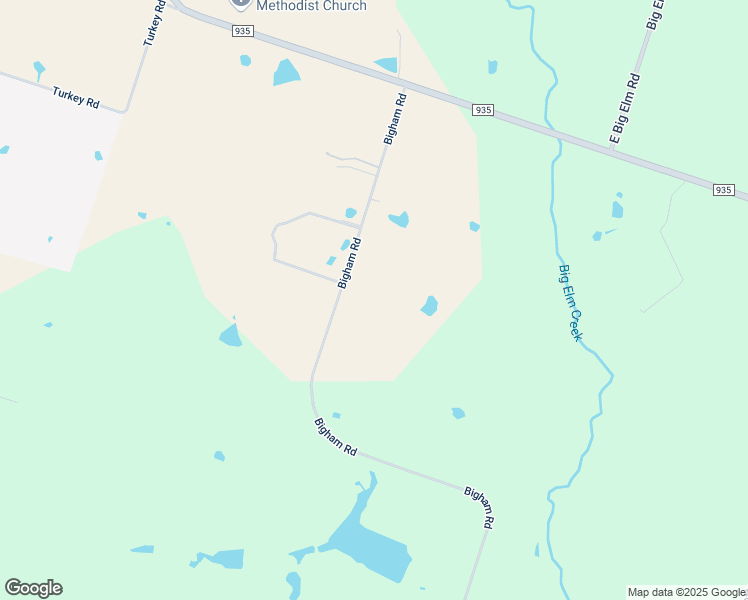 map of restaurants, bars, coffee shops, grocery stores, and more near 10545 Bigham Road in Troy