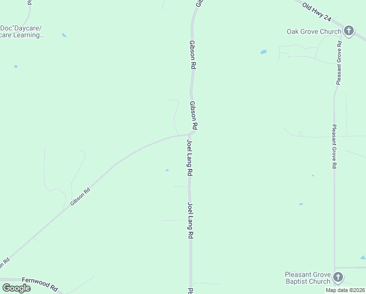 map of restaurants, bars, coffee shops, grocery stores, and more near 2143 Joel Lang Road in McComb