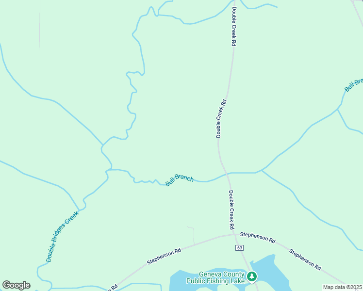 map of restaurants, bars, coffee shops, grocery stores, and more near 741 Double Creek Road in Coffee Springs