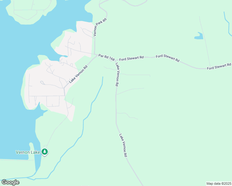 map of restaurants, bars, coffee shops, grocery stores, and more near 1488 Lake Vernon Road in Leesville