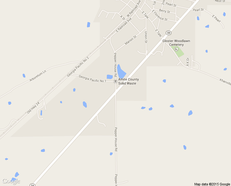map of restaurants, bars, coffee shops, grocery stores, and more near 713 South Captain Gloster Drive in Gloster
