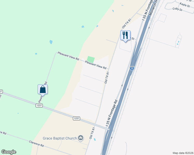 map of restaurants, bars, coffee shops, grocery stores, and more near 468 Country Place Road in Troy