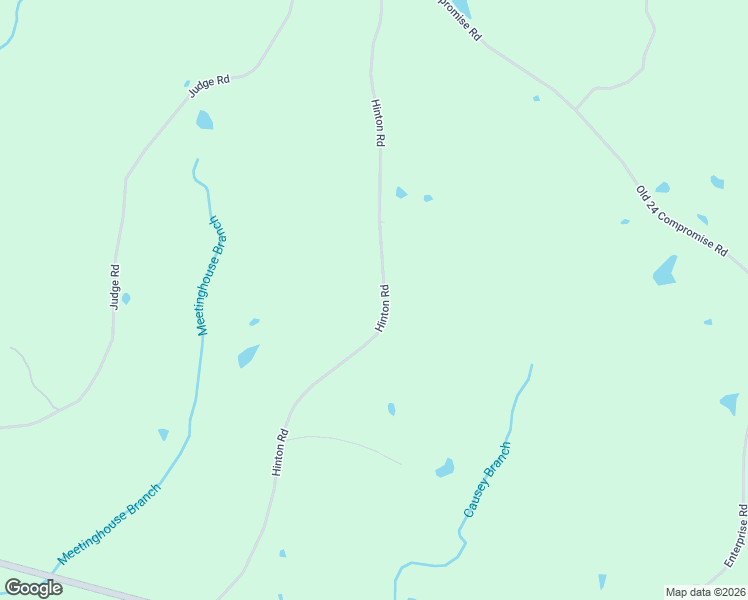 map of restaurants, bars, coffee shops, grocery stores, and more near 4199 Hinton Road in Liberty