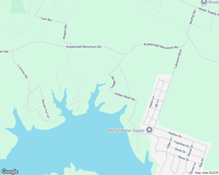 map of restaurants, bars, coffee shops, grocery stores, and more near 5206 Ledge Road in Temple