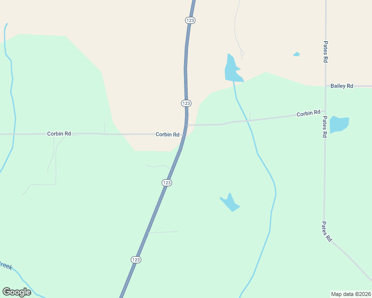 map of restaurants, bars, coffee shops, grocery stores, and more near 7394 Alabama 123 in Slocomb